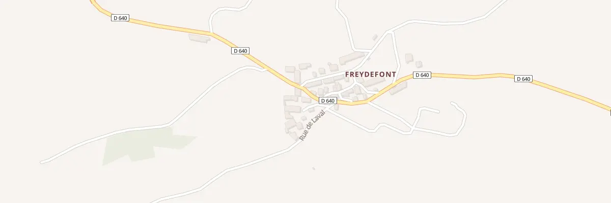 Plan du 5002 Rue chez Vallien Freydefont à Saint-Nectaire