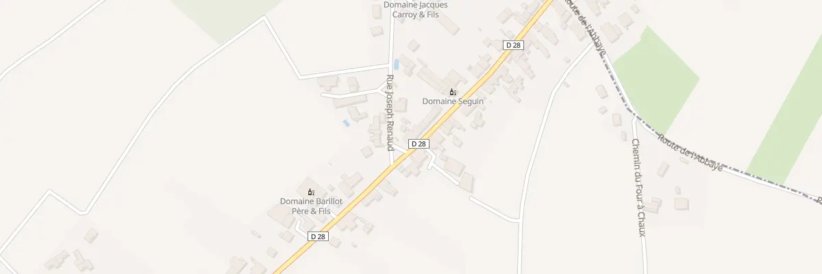 Plan du 44 Rue Louis Joseph Gousse à Pouilly-sur-Loire
