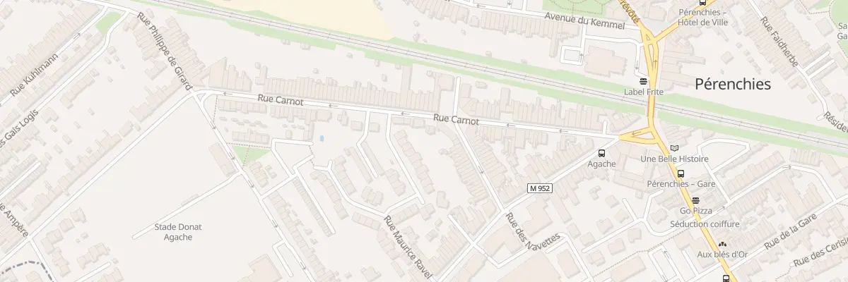 Plan du 39 Rue Carnot à Pérenchies
