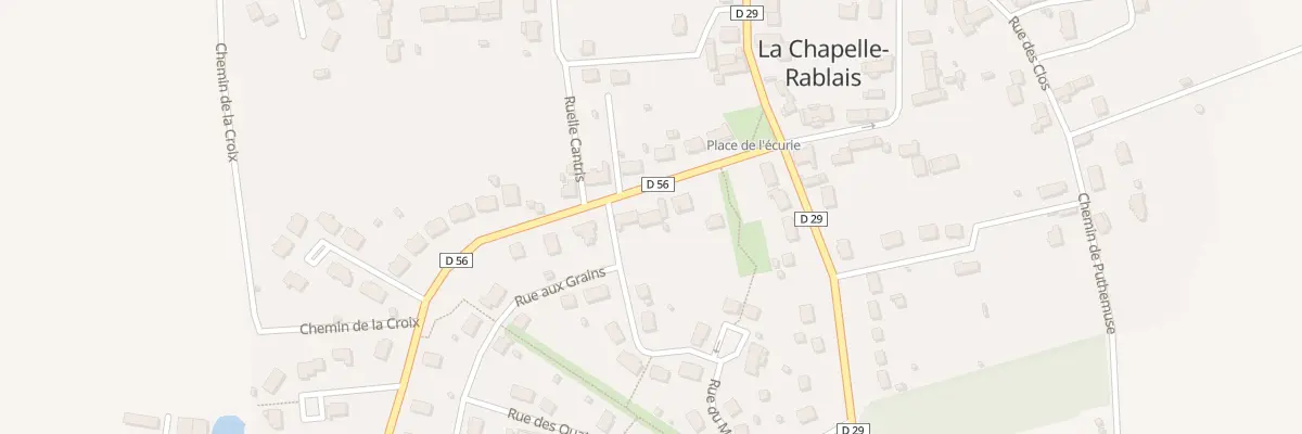 Plan du 5 Rue du Bois de l’Ile à La Chapelle-Rablais
