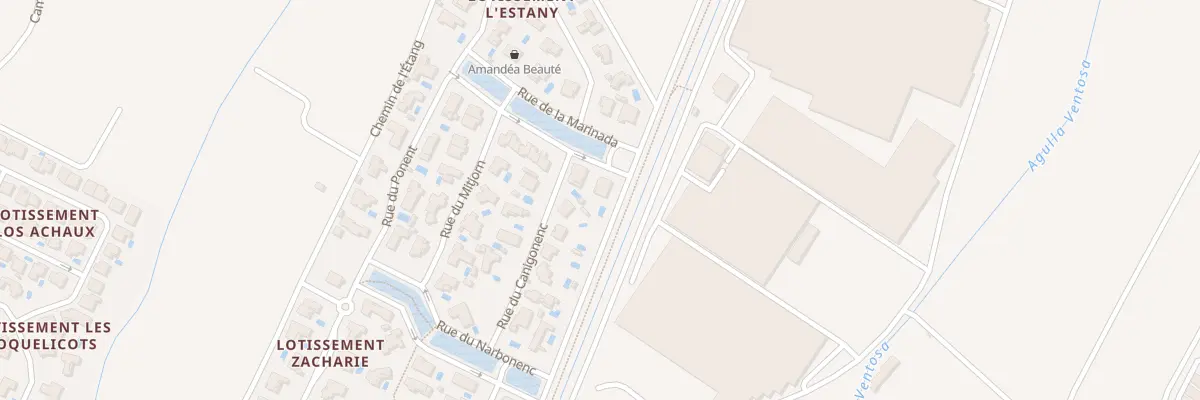 Plan du 1 Rue de la Marinada à Saint-Hippolyte