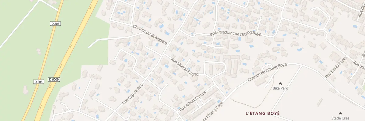 Plan du 3 Rue Marcel Pagnol à Sigean