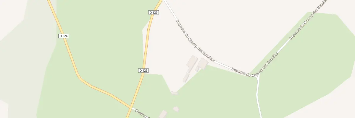 Plan du 5128 Les Montmins à Échassières