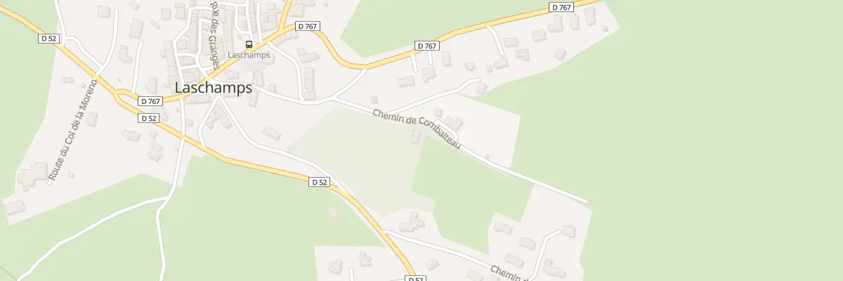 Plan du 1 Chem de Busageix Vge Laschamps à Saint-Genès-Champanelle