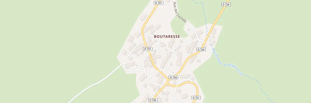 Plan du 5417 Boutaresse à Saint-Alyre-ès-Montagne