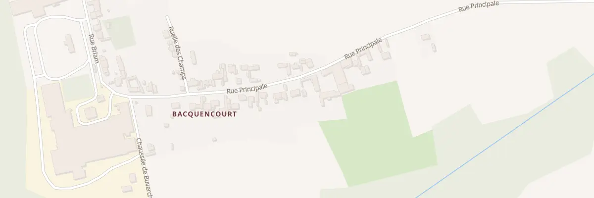 Plan du 26B Rue Principale à Hombleux