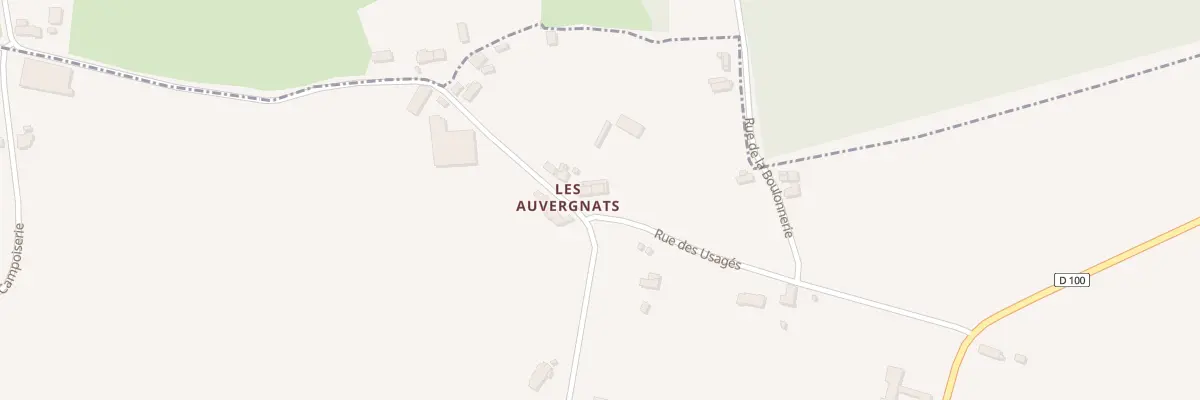 Plan du 6 Rue des Auvergnats à La Chapelle-Hugon