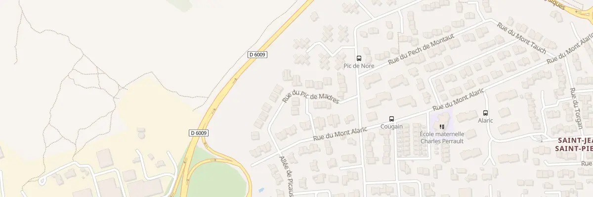 Plan du 15 Rue Pic de Madres à Narbonne