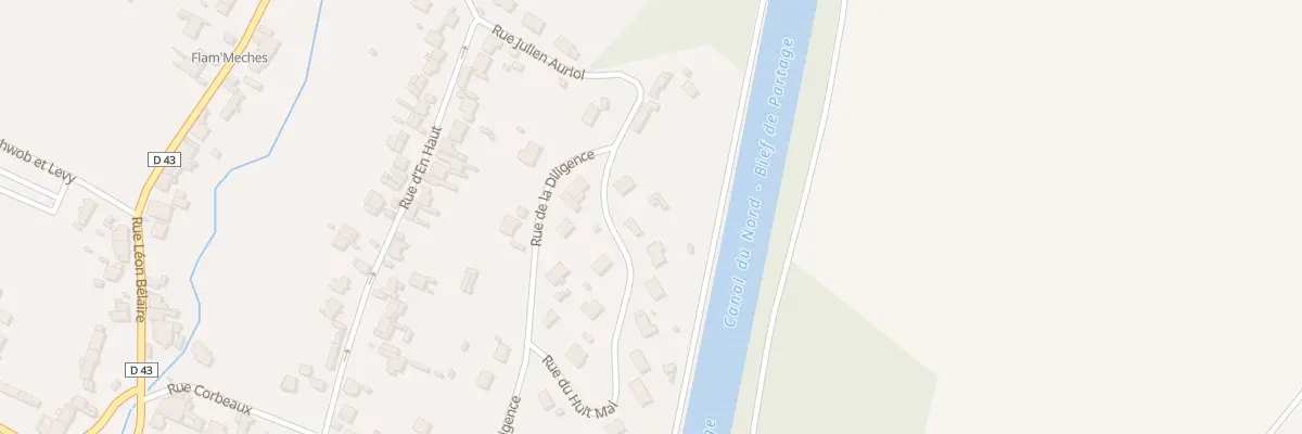 Plan du 18 Rue du Huit Mai à Moislains