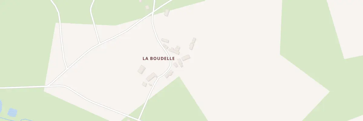 Plan du 5015 La Boudelle à Neure