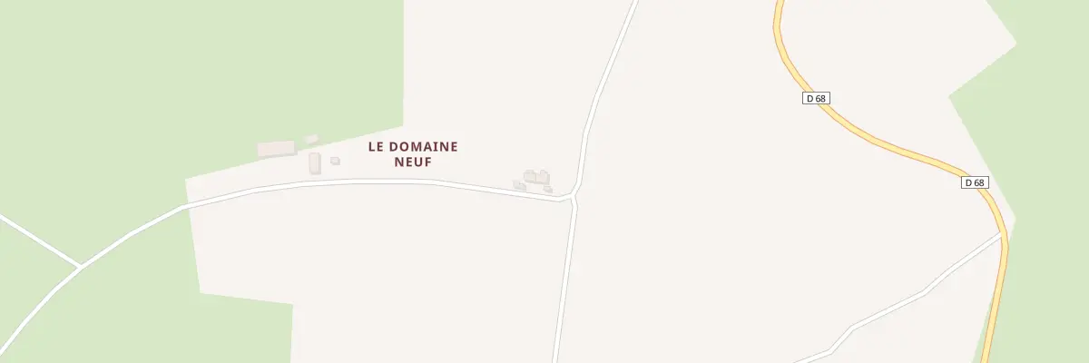 Plan du 5 Domaine Neuf à Buxières-les-Mines