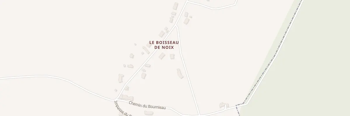 Plan du 2 Che de la Crotte aux Loups à La Chapelle-Hugon
