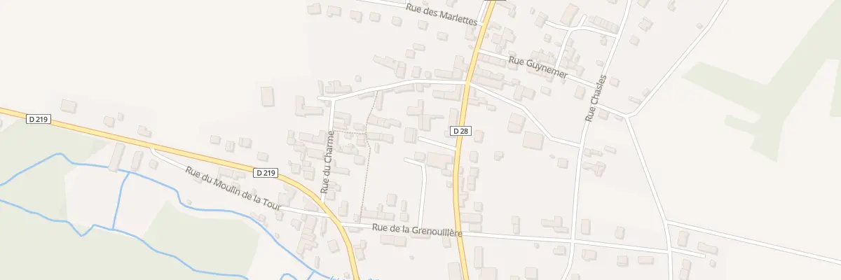 Plan du 15A Rte de Montmachoux à Voulx