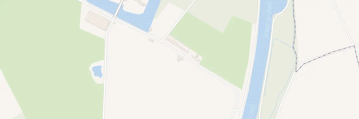 Plan du 5188F Ferme de Lannoy à Ercheu