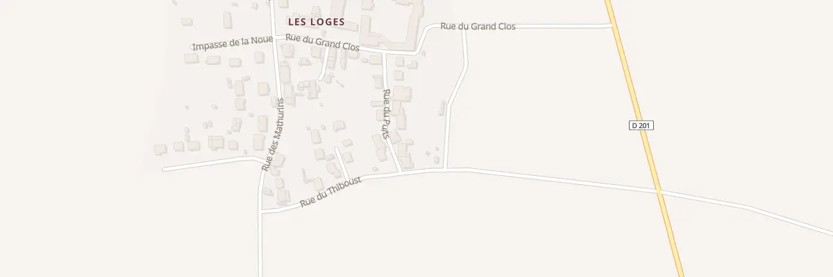 Plan du 6 Rue du Puits à Quiers