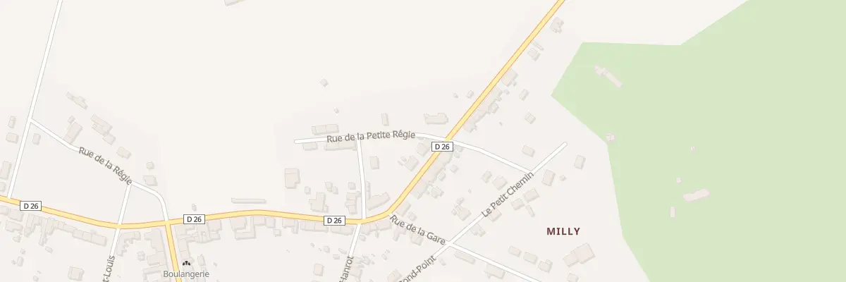 Plan du 5 Rte de Jouet-sur-l’Aubois à Torteron