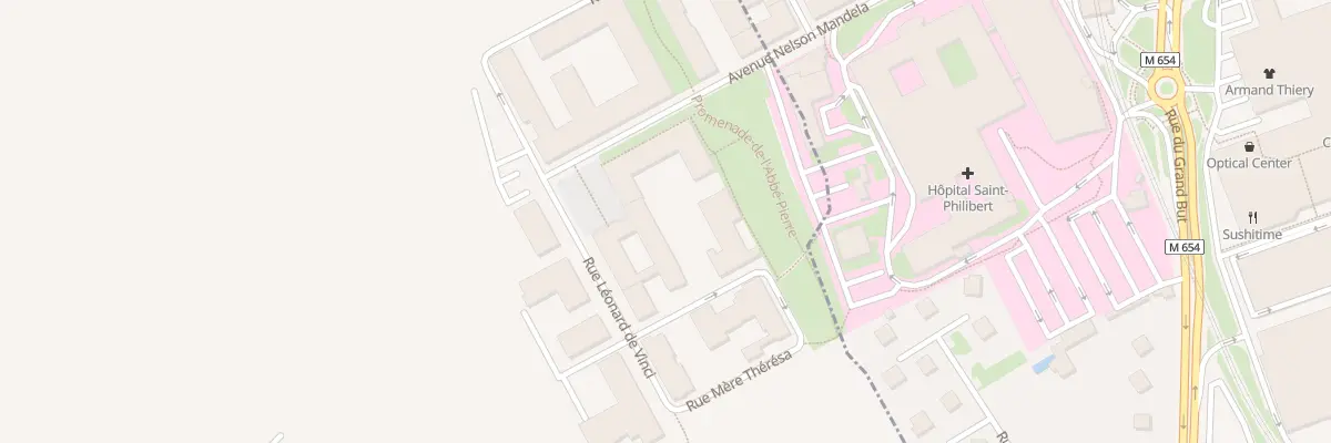 Plan du 3 Rue Abbé Pierre à Capinghem