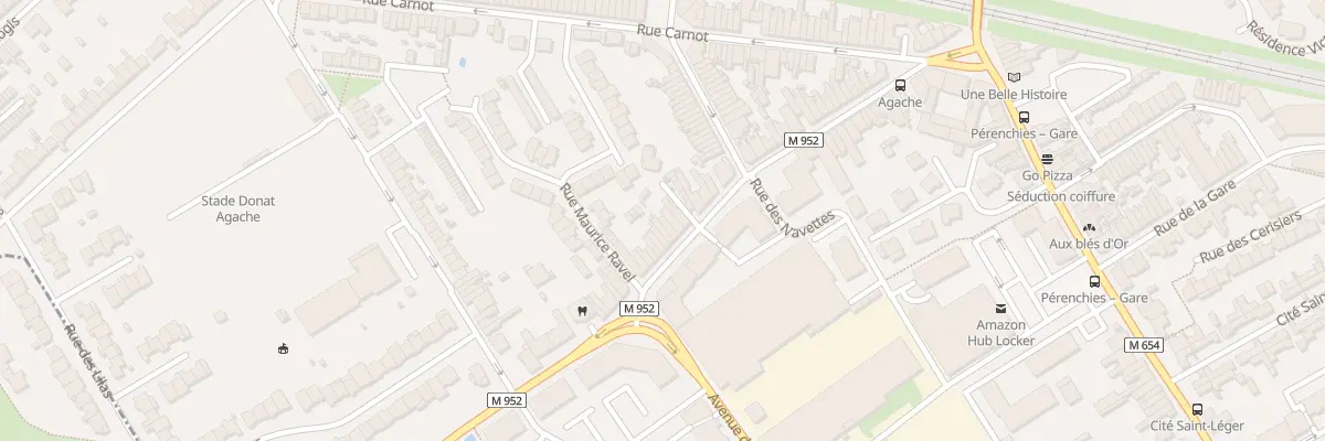 Plan du 56 Rue Édouard Agache à Pérenchies