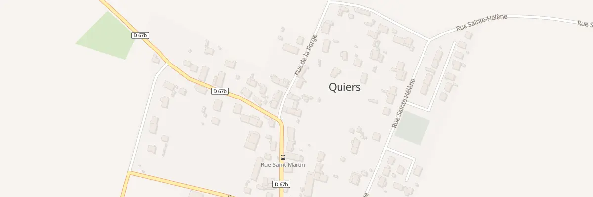 Plan du 4 Rue de la Forge à Quiers