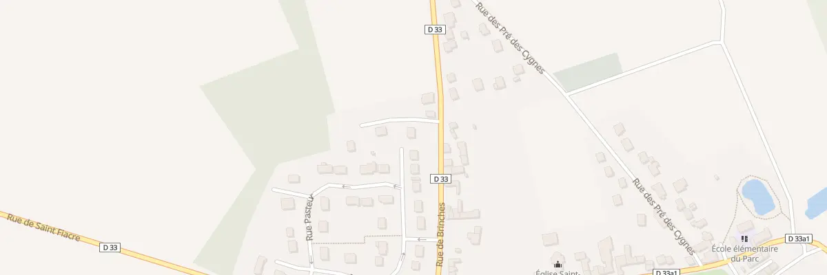 Plan du 6 All Pierre Curie à Villemareuil