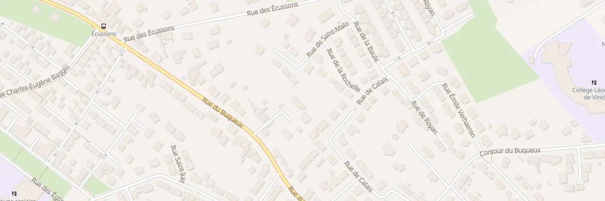 Plan du 681A Rue Buqueux à Carvin