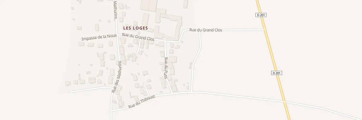 Plan du 12 Rue du Puits à Quiers