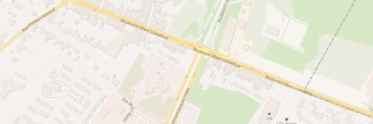 Plan du 744 Bd Albert Schweitzer à Hénin-Beaumont