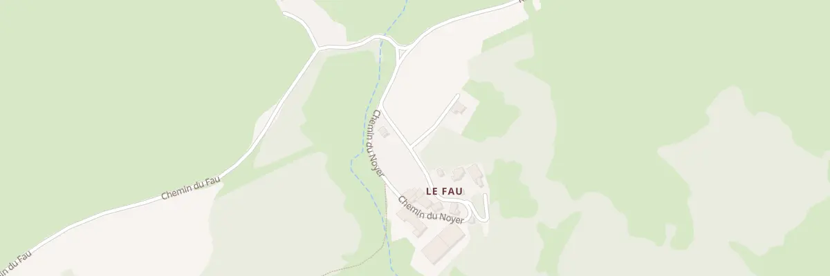Plan du 2 Che du Castel à Castanet-le-Haut