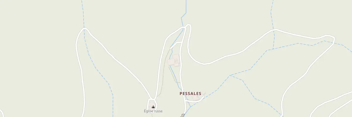 Plan du 5080 Pessales à Sylvanès