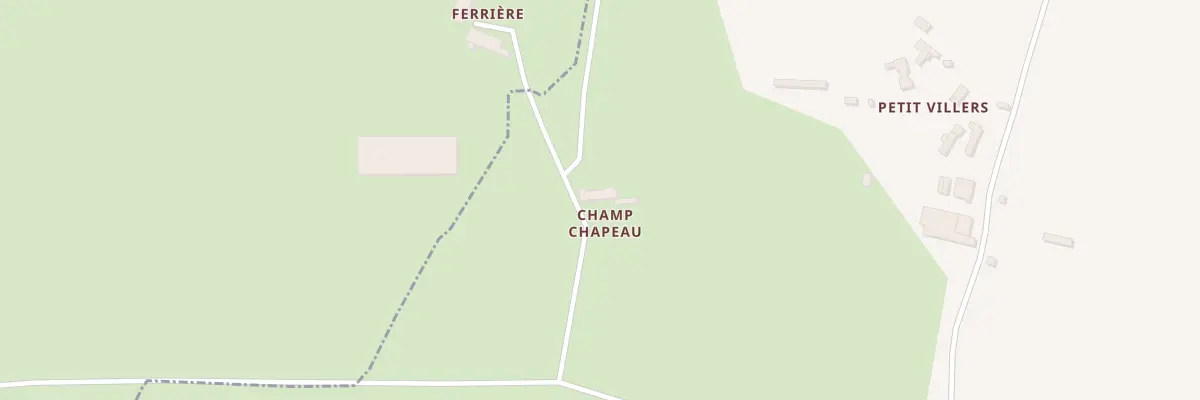 Plan du 5095 Champ Chapeau à Neure
