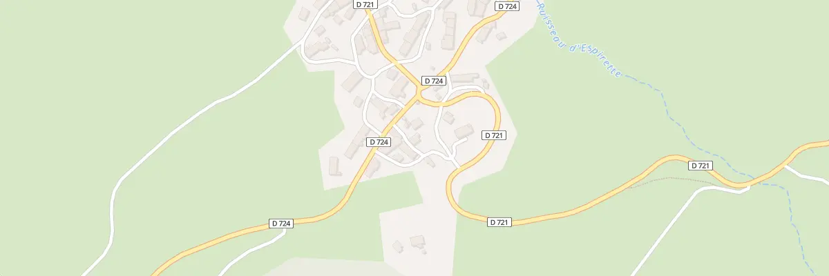 Plan du 5054 Boutaresse à Saint-Alyre-ès-Montagne