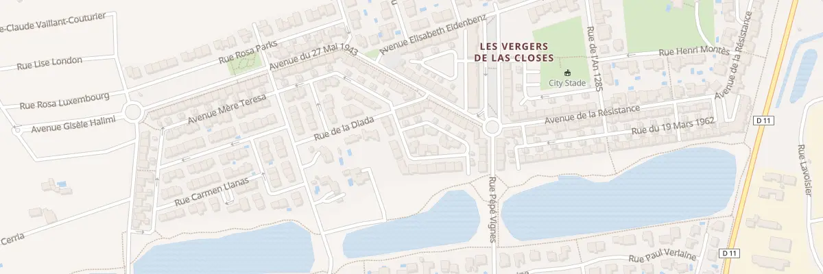 Plan du 15 Rue Jordi Pere Cerda à Elne