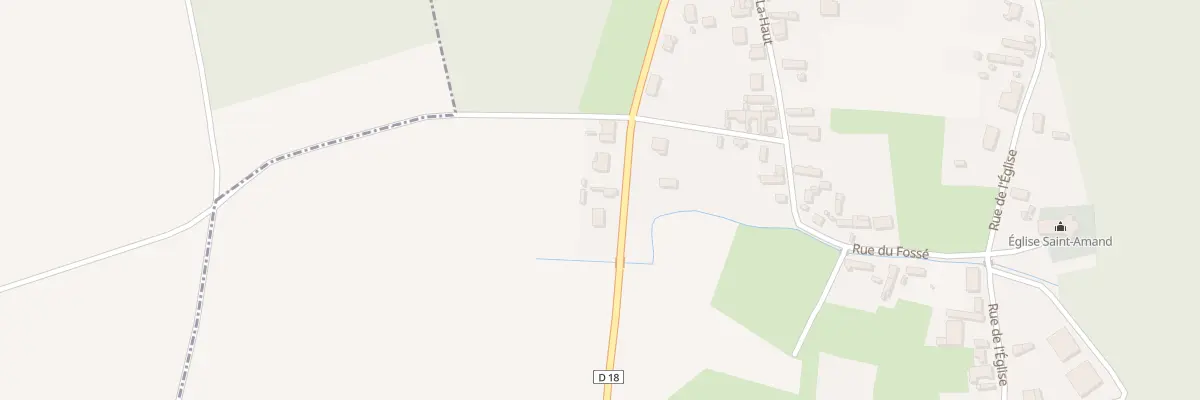 Plan du 7 Rue de Bertincourt à Vélu