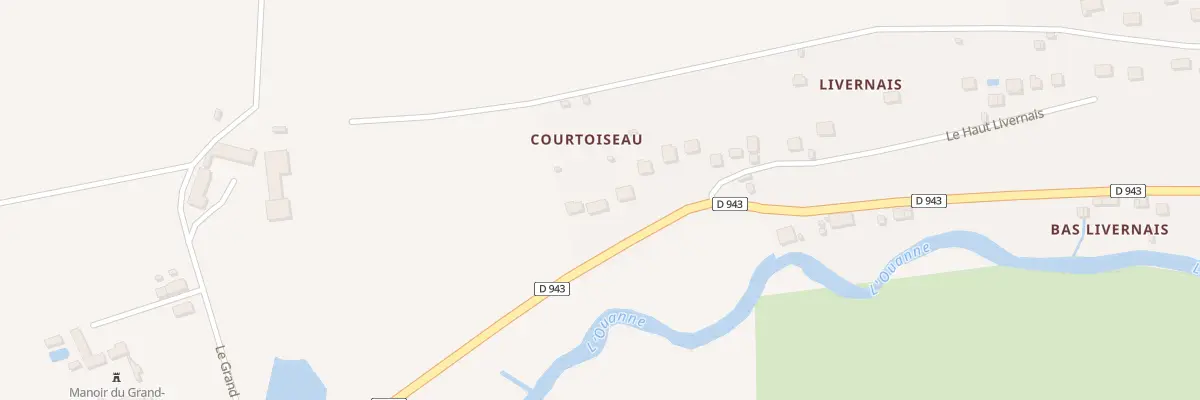 Plan du 5014 Courtoiseau à Triguères