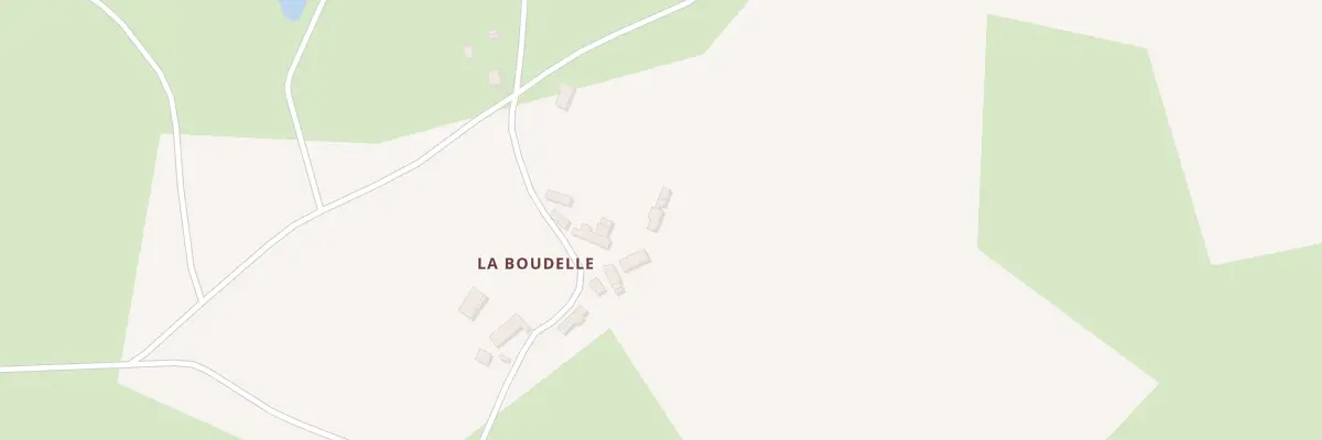 Plan du 6 La Boudelle à Neure