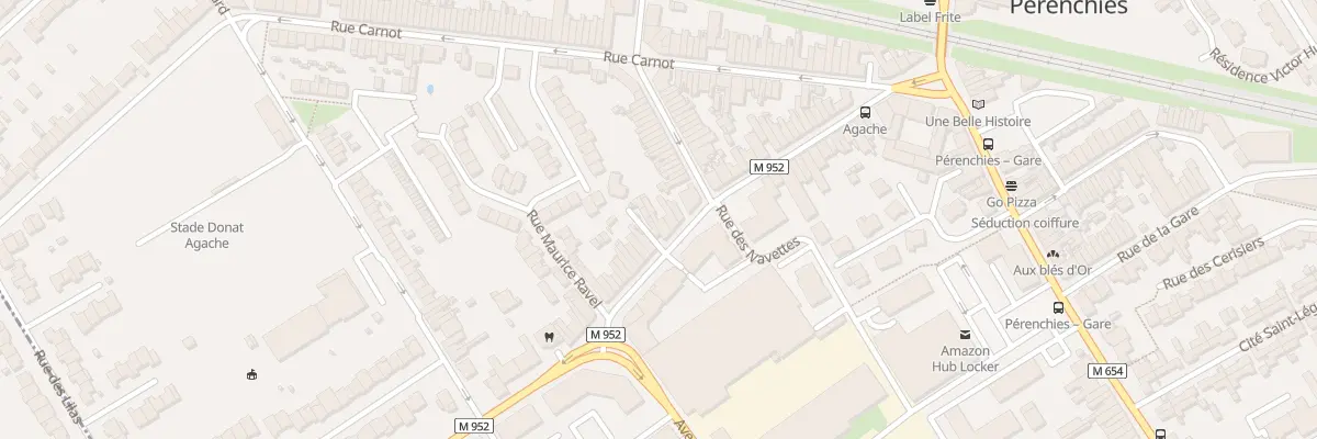 Plan du 50 Rue Édouard Agache à Pérenchies