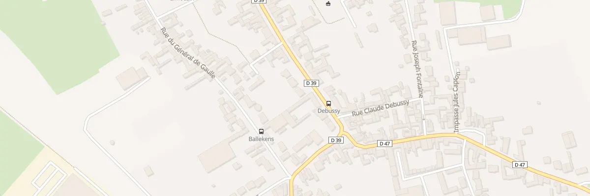 Plan du 484 Rue Saint Martin à Hénin-Beaumont