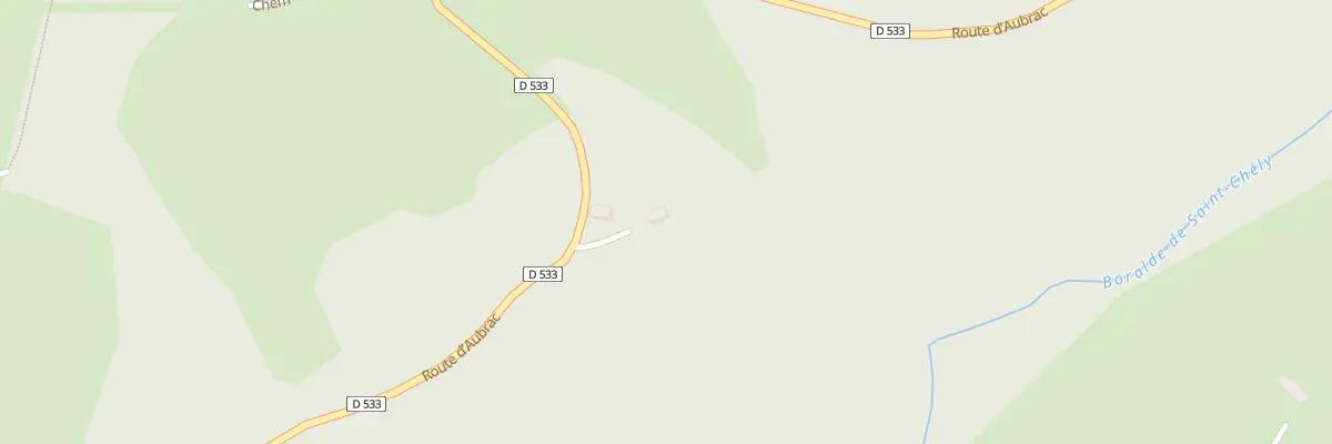 Plan du 5139 Le Roc à Saint-Chély-d’Aubrac