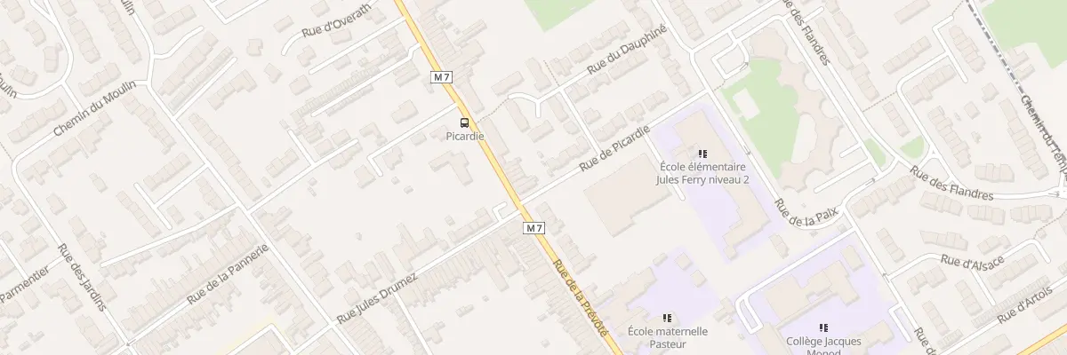 Plan du 80 Rue de la Prévôté à Pérenchies