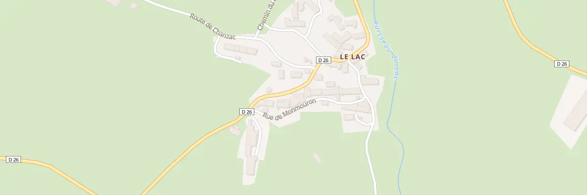 Plan du 5071 La Croix à Sainte-Anastasie