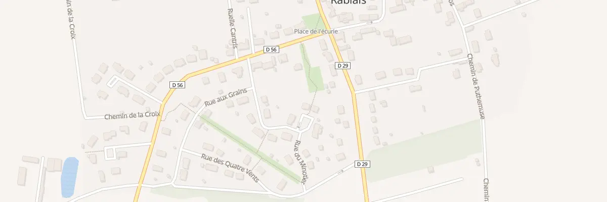 Plan du 7 Rue du Minotier à La Chapelle-Rablais