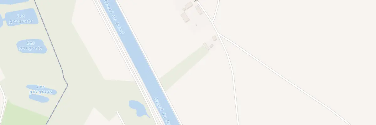 Plan du 8 Che de Lannoy à Buverchy