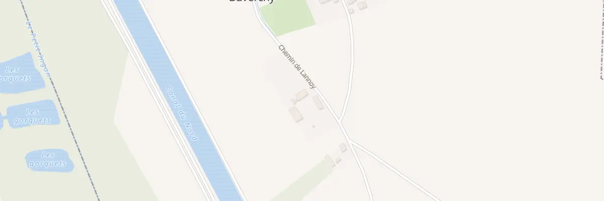 Plan du 6 Che de Lannoy à Buverchy