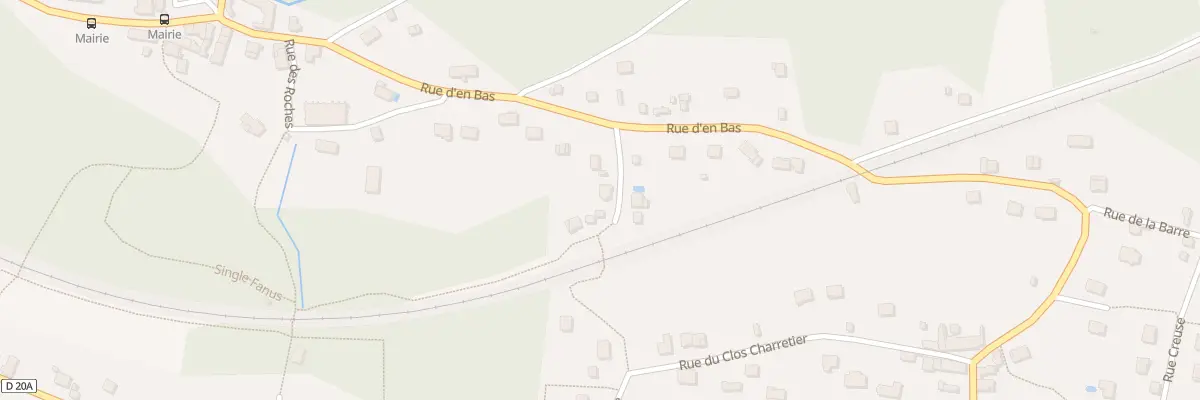 Plan du 4 Che de la Pisserotte à La Celle-sur-Morin