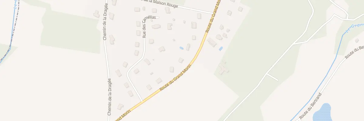 Plan du 9 Rte du Grand Morin à La Celle-sur-Morin