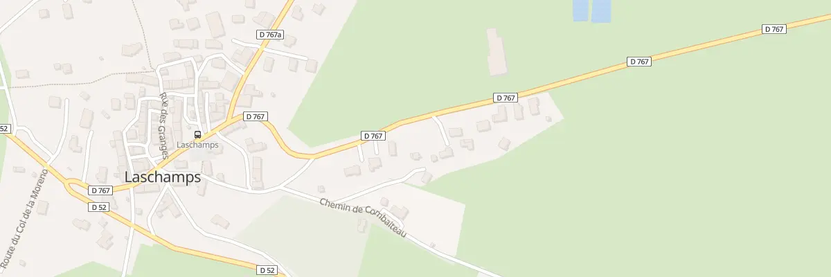 Plan du 10 Rte de Manson Vge Laschamps à Saint-Genès-Champanelle