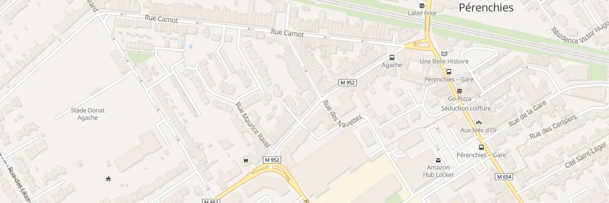 Plan du 46 Rue Édouard Agache à Pérenchies