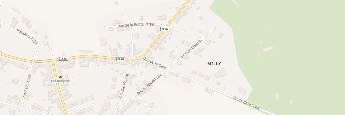 Plan du 1 Pch Le Petit Chemin à Torteron