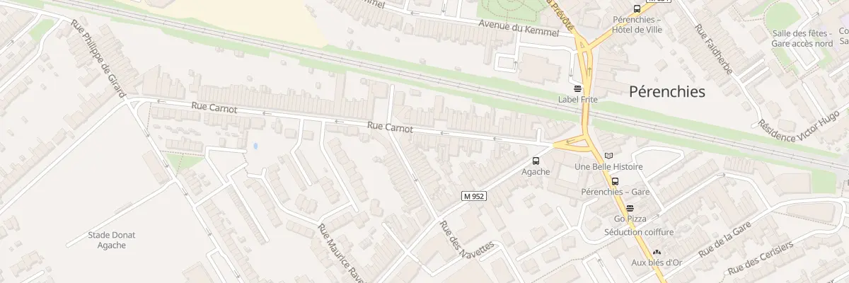 Plan du 27 Rue Carnot à Pérenchies