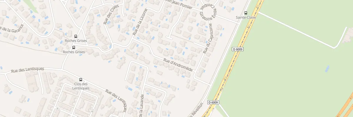 Plan du 15 Rue d’Andromède à Narbonne
